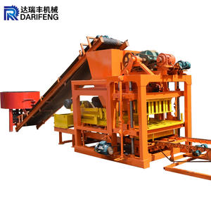 Lontto Group Ziegelherstellungsmaschine Flugasche-Zementblockmaschine Blockmaschinen für Beton - Product Image 3