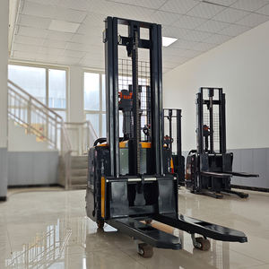 高速配信と人気ポータブルフォークリフト电気スタッカー工場価格 - Product Image 6