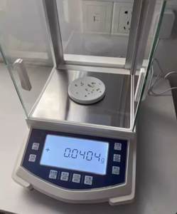 G * 0.001g * सटीक इलेक्ट्रॉनिक प्रयोगशाला संतुलन के लिए डिजिटल विश्लेषणात्मक वजन पैमाने का समर्थन किया - Product Image 4