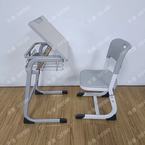 Table et bureau d'école modernes - Mobilier scolaire confortable - Product Image 2