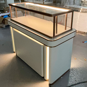 Vitrina de Joyería de <span class=keywords><strong>Alta</strong></span> Gama Directo de Fábrica Sundo, Vitrina de Relojes de Lujo Personalizada con LED, Vidrio Templado y Acero Inoxidable, OEM/ODM - Product Image 4