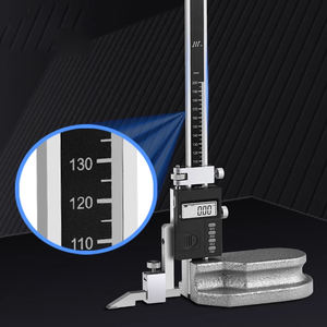 <span class=keywords><strong>Calibrador</strong></span> de altura de pantalla Digital óptica Yaopu regla de altura regla de dibujo regla de trazado <span class=keywords><strong>calibrador</strong></span> <span class=keywords><strong>Vernier</strong></span> 0-200 300 500mm - Product Image 3
