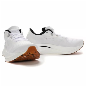 Chaussures de course respirantes à surface en mesh avec plaque en carbone pour les tests de fitness quotidiens, chaussures d'entraînement professionnelles pour la course sur route - Product Image 2