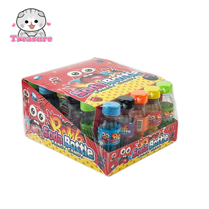 Proveedor de Dulces Halal, Caja de Dulces Arcoíris, Gomitas Infladas, Bolas de Chocolate de Colores - Product Image 5