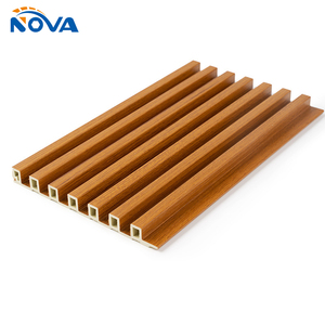 Paneles de Revestimiento de Pared WPC Resistentes a la Humedad, Insonorizados e Ignífugos para Uso Comercial en Hogares, Oficinas y Hospitales con Diseño Gráfico - Product Image 2