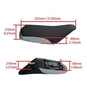 LING QI moto ATV Double siège mousse éponge coussin pour 4 roues <span class=keywords><strong>chinois</strong></span> dinosaure ATV UTV Buggy <span class=keywords><strong>Quad</strong></span> <span class=keywords><strong>pièces</strong></span> de vélo - Product Image 3