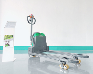 EverLIFT 2TON <span class=keywords><strong>Electric</strong></span> <span class=keywords><strong>Pallet</strong></span> <span class=keywords><strong>Truck</strong></span> com 48v 15ah Lithium Battery Heli Steel Material - Product Image 4