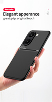 Funda Minimalista de Alta Gama Anticaídas para Teléfono, Carcasa Trasera Antideslizante con Textura Resistente al Desgaste para Redmi Turbo 5 Max/Xiaomi 17T/17T Pro/17