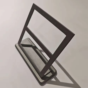 Expositor de Joyería de Cuero PU de Color Personalizado, Organizador de Anillos y Pendientes de Aro para Escritorio - Product Image 5