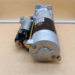 มอเตอร์สตาร์ท 32G66-10100 สตาร์ทเตอร์ 32G66-00100 สำหรับอะไหล่เครื่องยนต์ D04FR SK130-8 SK140-8 - Product Image 4