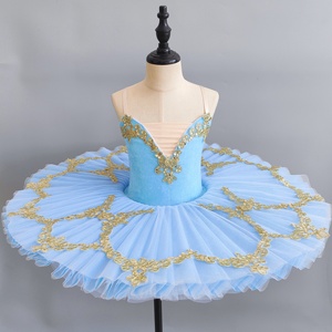 Tutú <span class=keywords><strong>de</strong></span> <span class=keywords><strong>Ballet</strong></span> Blanco para Niñas, Traje <span class=keywords><strong>de</strong></span> Danza con Lentejuelas para Espectáculo <span class=keywords><strong>de</strong></span> Jardín <span class=keywords><strong>de</strong></span> Infancia, Tutú <span class=keywords><strong>de</strong></span> <span class=keywords><strong>Ballet</strong></span> para Actuación en Escenario - Product Image 3