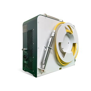 Machine de soudage et de découpe au laser à fibre portable 12KG QCW 300W/600W, mini, légère, portative, refroidie par air - Product Image 3