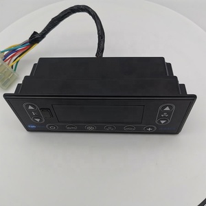 Chất Lượng Cao Tùy Chỉnh Phát Triển Phần Mềm Điều Hòa Không Khí Tự Động Bảng Điều Khiển Cho Xe Buýt Zhongtong - Product Image 2