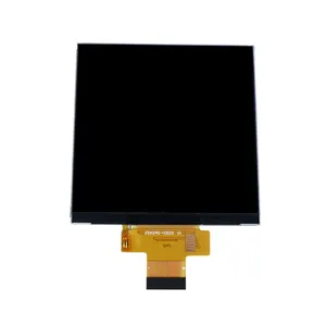 Resolución 480*480 Pantalla LCD visual para exteriores de alta definición de 4,0 pulgadas para pantalla de visualización