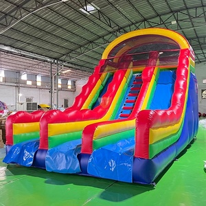 Château gonflable <span class=keywords><strong>de</strong></span> fête, toboggan gonflable, <span class=keywords><strong>centre</strong></span> <span class=keywords><strong>de</strong></span> jeux gonflable pour parc d'attractions - Product Image 2