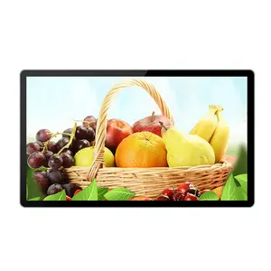 شاشات LCD رقمية قابلة للحمل واقفة للإعلان لمتاجر الأطعمة السريعة من أفضل المبيعات