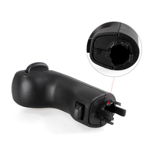 Car Gear <b>Shift</b> <b>Knob</b> Black Plastic Ergonomic For Scania 1441231 1727378 TS011 - Product Image 4