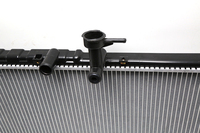 Nouveau diffuseur de chaleur de réservoir d'eau en aluminium OEM, procédé de brasage, adapté aux SUV Dongfeng Liewei 1.5 Liewei X5