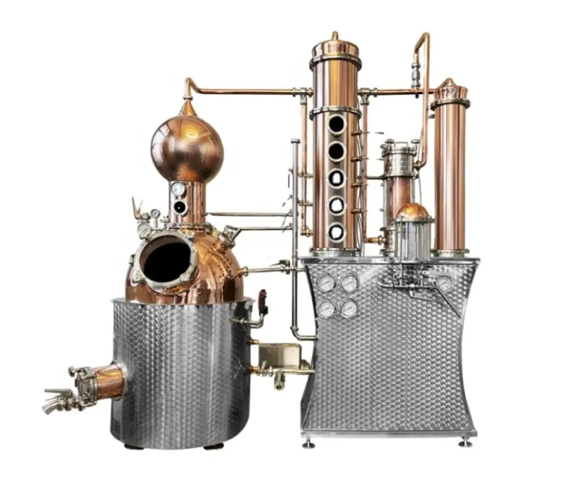 Whisky gin vodka equipo de destilación moonshine equipo de destilación