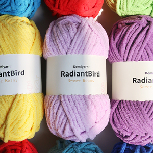 Sợi <span class=keywords><strong>Polyester</strong></span> 100G/5Mm bán chạy, dùng làm đệm sàn, chuồng thú cưng - Product Image 3