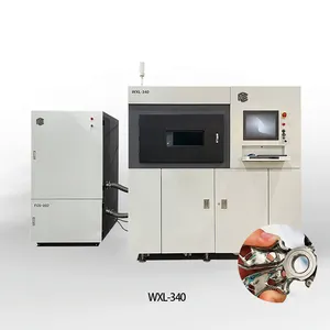 Инон металлический порошковый 3d принтер Стоматологическая студия прямой металлический лазерный спиральный принтер WXL-340 Высокоточный 3d принтер