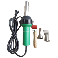 Colori di plastica della pistola della saldatura ad aria calda 1600W disponibili