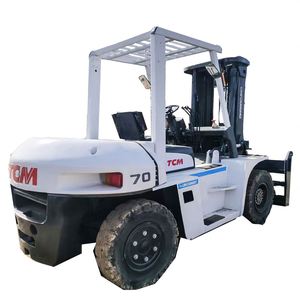 รถยกดีเซล TCM 7 ตัน มือสอง รถยกไฮดรอลิกอเนกประสงค์ รุ่นปี 2022 รับประกัน 2 ปี - Product Image 1