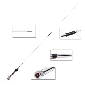 NAGOYA NL-770R de doble banda VHF/UHF 144/430MHz 3,0/5,5 dBi de alta ganancia Amateur Radio de coche móvil/antena de estación SL16-J/M hombre <span class=keywords><strong>PL</strong></span>-259 - Product Image 3