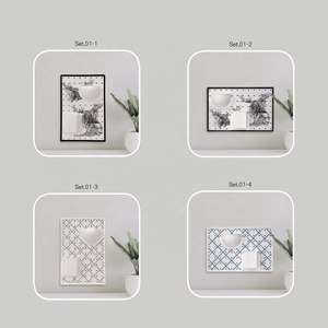 Kit de Accesorios para Organizador de Tablero Perforado de MDF para Montaje en Pared, para Cocina u Oficina, Tablero Perforado con Adhesivo - Product Image 4