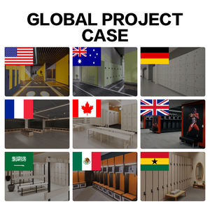 Casier scolaire étanche en panneau HPL Cartmay, casier de vestiaire, casier à vêtements - Product Image 6