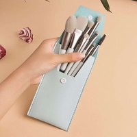 Ensemble de pinceaux de maquillage miniatures portables et doux, 8 pièces, poils synthétiques, outils cosmétiques pour le visage, prix promotionnel