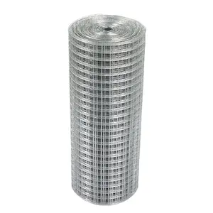 Anping Hot Dipped Galvanized Iron Wire Mesh 1mm-2mm Diameter 6mm Aperture Electric Construction Wire Mesh For Construction