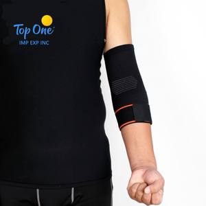 Offre Spéciale Top One Flexible Golf Tennis Sports Baseball Tricoté Bras Coude Support Brace avec Compression Pad - Product Image 3
