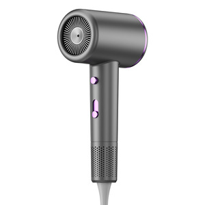 Secador de Pelo Universal para Cabello Grueso y Fino, Flujo de Aire de Alta Velocidad, Secado Rápido, Ciclo de Aire Frío y Caliente, Portátil para el Hogar - Product Image 3