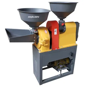 Best Rice Mill Machine Complete Set Combined Milling Equipment Chalion 6NF4E Small Electric Rice Mill Machine In Philippine