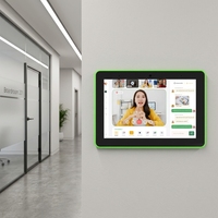 Nueva Tablet Android de 8 Pulgadas con Pantalla Táctil IPS LED, Procesador Rockchip Octa Core, USB, Wi-Fi, NFC, POE, 4G, para Educación Escolar y Publicidad