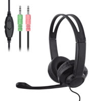 Casques filaires légers 3,55 mm avec suppression du bruit (ENC) et étanchéité IPX-7, cordon de 2 m – Idéaux pour le bureau et l'étude, services OEM/ODM disponibles