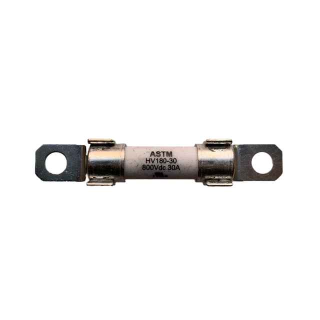 ASTM HV180-30 800Vdc 30A Electric Vehicle Electric Bus Electric Light Truck Heavy Truck Fuse