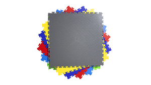 Hochleistungs-Anti-Rutsch-Verriegelung garage PVC-Bodenfliesen matten Kunststoff-Garagen boden Ineinandergreifende Bodenfliesen - Product Image 6