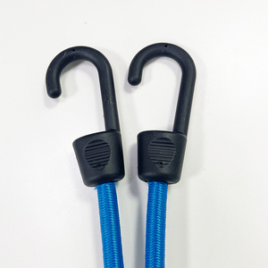 Cuerda de goma multiusos para equipaje Cuerda elástica resistente con correa de gancho Cordones elásticos con gancho - Product Image 5
