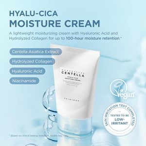 Skin1004 Centella Hyalu Cica Crema Idratante 75Ml Crema Viso con Acido Ialuronico per Idratazione Profonda - Product Image 2