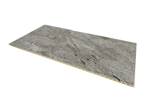 Panneau mural en Fiber de bois de bambou, imperméable, ignifuge, plaque de remplacement en <span class=keywords><strong>marbre</strong></span>, intérieur décoratif creux, panneau plat WPC - Product Image 3