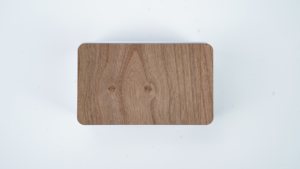 Carte de membre de club de golf en bois RFID 13,56 MHz NTAG215 Carte d'accès VIP - Product Image 6