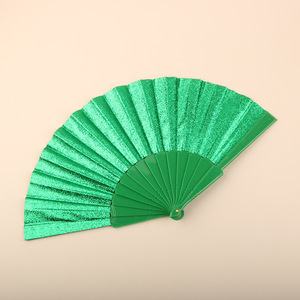 Ventiladores <span class=keywords><strong>de</strong></span> Mano Plegables <span class=keywords><strong>de</strong></span> Bambú Portátiles con Colores Mezclados, Impresión Personalizada, Venta al por Mayor, Promoción <span class=keywords><strong>de</strong></span> Verano - Product Image 4