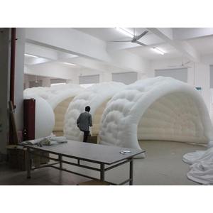 Dôme gonflable portable Luna Igloo, tente géante gonflable, lampe gonflable, tente dôme pour pique-nique, exposition, <span class=keywords><strong>camping</strong></span>, événement, <span class=keywords><strong>location</strong></span> - Product Image 4