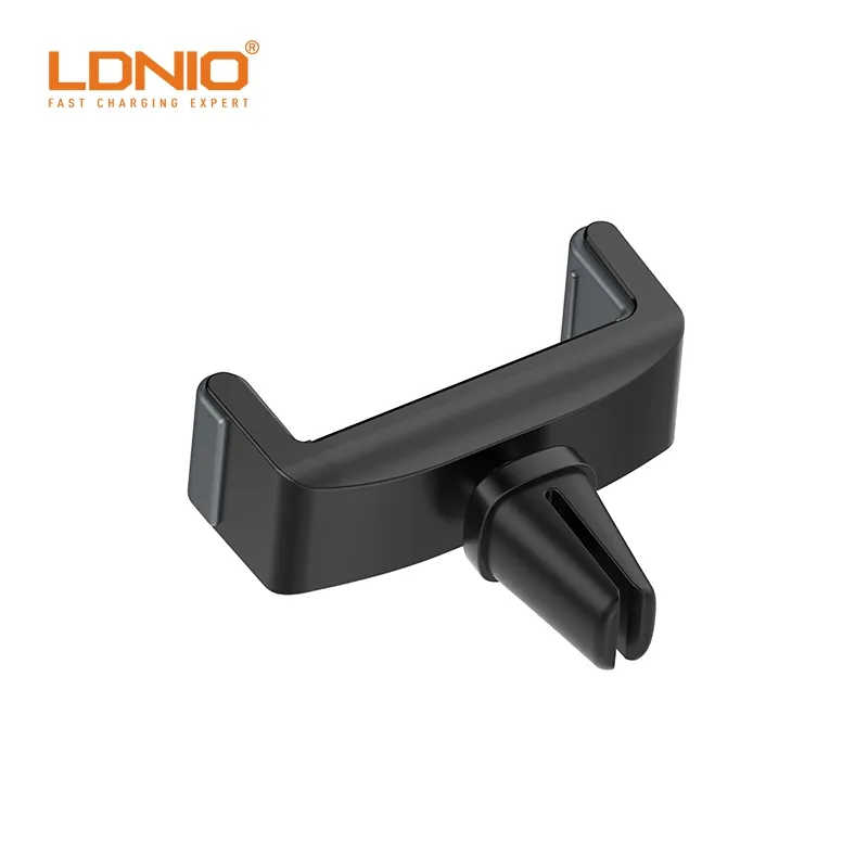 LDNIO MG04 supporto per cellulare con sfiato ca supporto per cellulare estensibile a 360 gradi supporto per auto con presa d'aria in bella pelle Best Seller