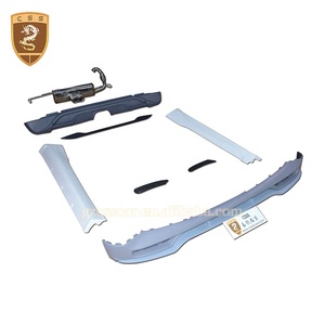ชุดแต่งรอบคันสไตล์ <span class=keywords><strong>BB</strong></span> วัสดุ PP สำหรับ Mercedes Benz <span class=keywords><strong>Smart</strong></span> 453 ประกอบด้วยลิ้นหน้า สเกิร์ตข้าง ดิฟฟิวเซอร์หลัง สปอยเลอร์หลัง อุปกรณ์ตกแต่งรถยนต์ - Product Image 2