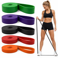 Set de Bandas de Resistencia para Dominadas con Correas para Ayudar en Dominadas, Banda de Resistencia Archer Pull, Set de Bandas de Resistencia Archer Pull OEM