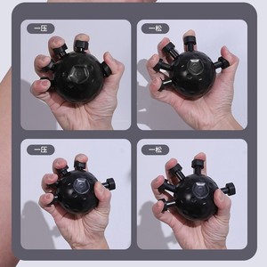 Cross Border Eagle Claw Finger Training <b>Ball</b> 12.3cm Grip Strengthener Exercise Hand Rehabilitation <b>Massage</b> Fitness Equipment - Product Image 5