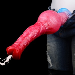 Knotted Monster DildoThick Fantasy Horse Dildo With Suction Cup Long Anal Dildo Alien Dildo G-spot Sex <b>Toys</b> <b>for</b> <b>Men</b> Women - Product Image 6